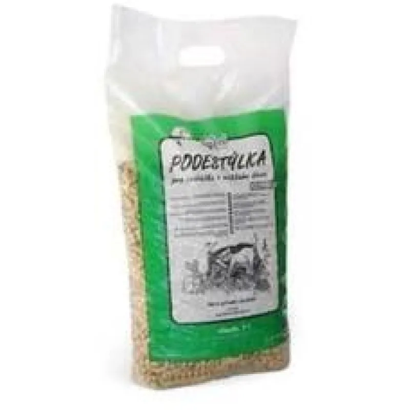 Dřevěná podestýlka Limara 14l