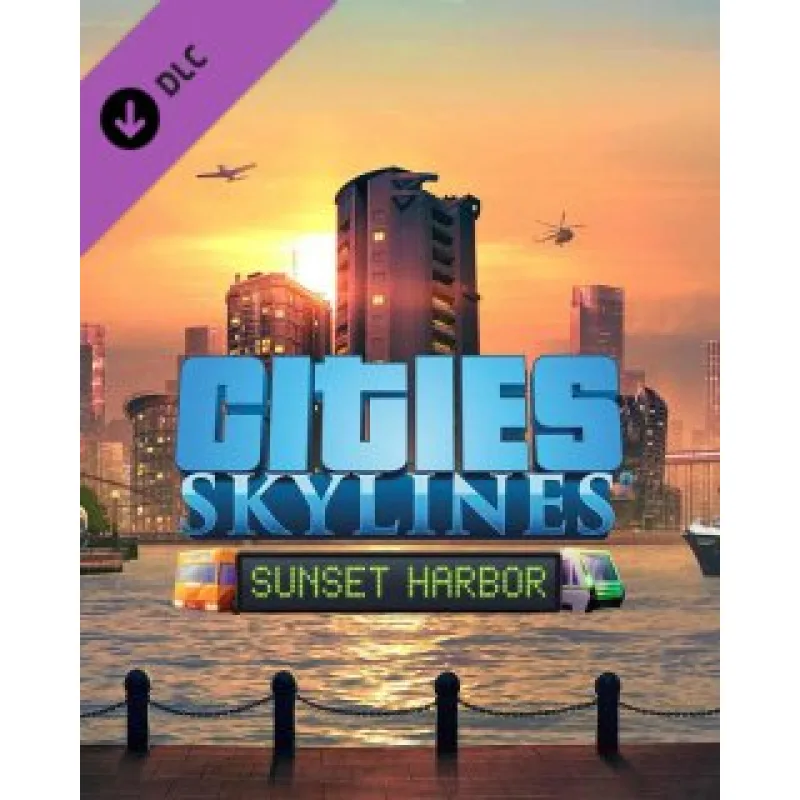 ESD Cities Skylines Sunset Harbor ESD_7466