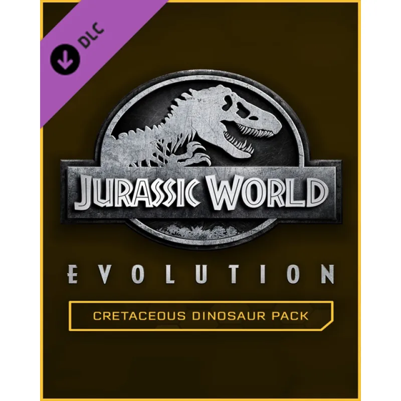 ESD Jurassic World Evolution Cretaceous Dinosaur P ESD_8043