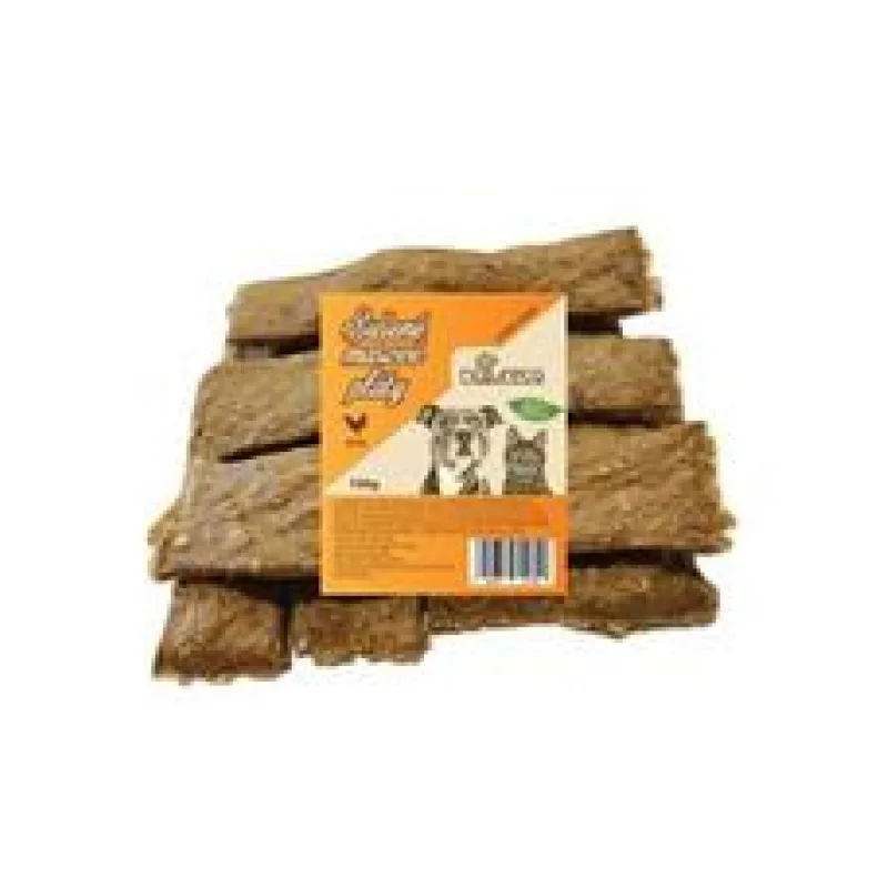 NATURECA pochoutka Masové pláty - Kuře, 100%maso 100g