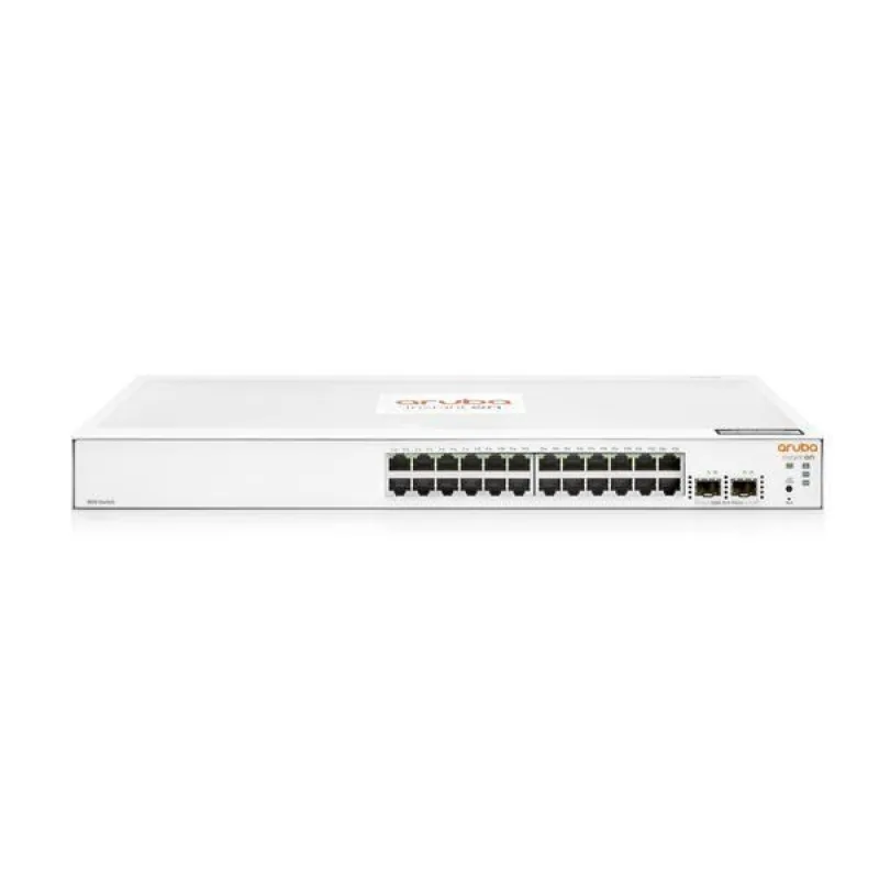 HPE Networking Instant On Switch 24p Gigabit 2p SFP 1830 ( JL812A )…