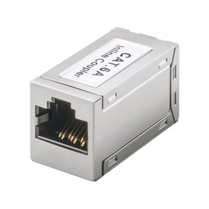 Adaptér C-TECH RJ-45 spojka, Cat6, FTP CB-CPL-6F