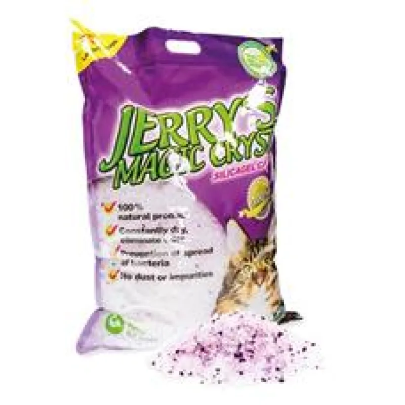 Kočkolit Jerrys Magic Crystals Levandule 16l