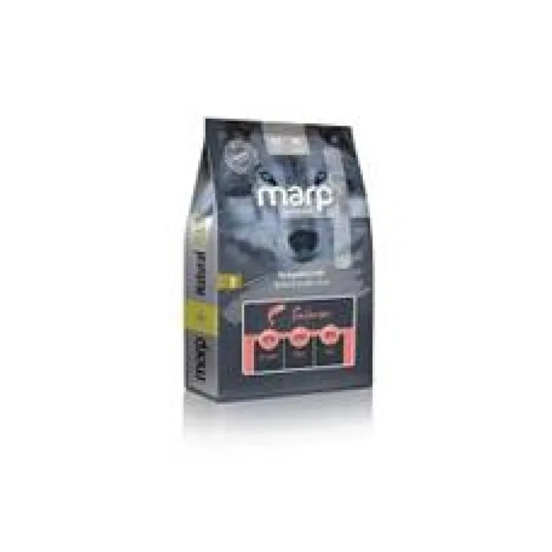 Marp Natural Plus losos 2 kg - exp. 9/25 - 1 ks skladem