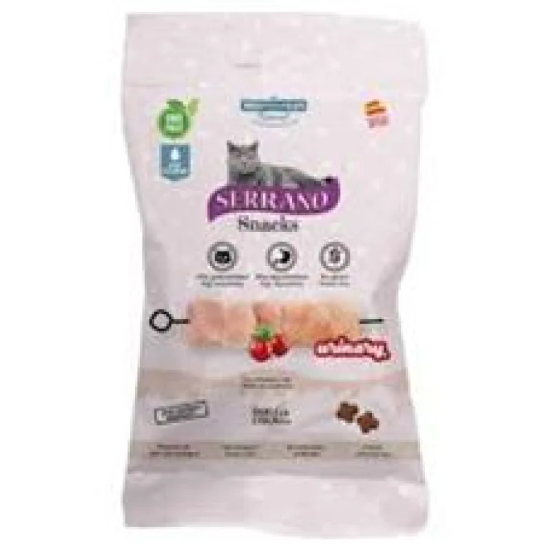 Serrano Snack Cat Urinary Chicken 50g