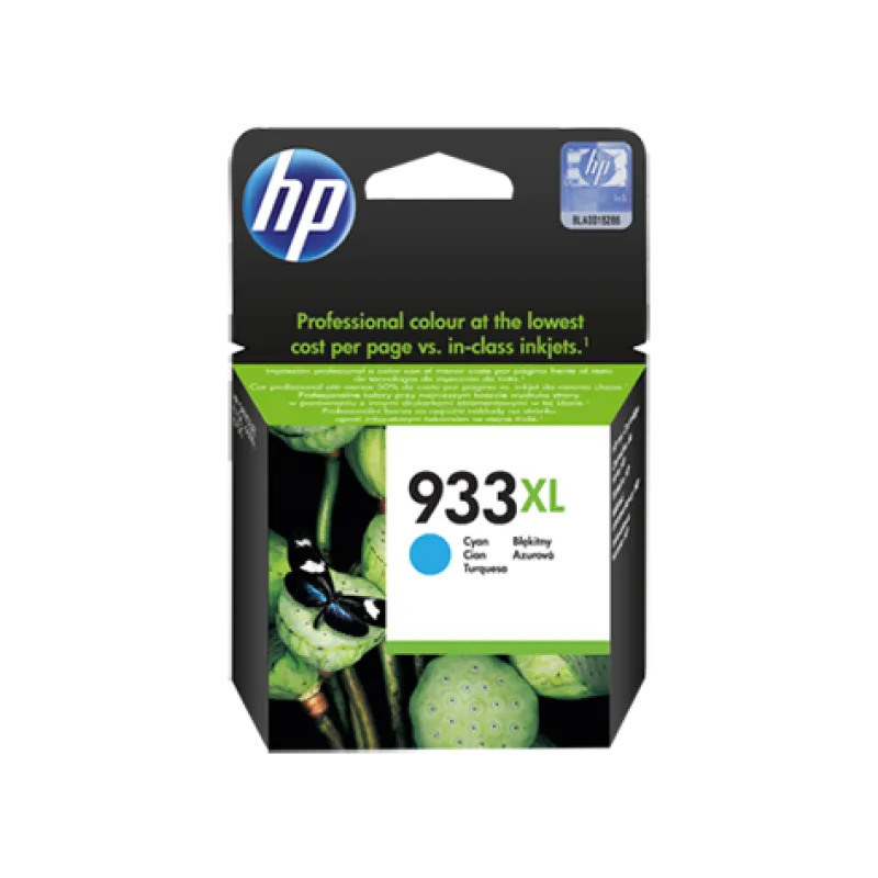 HP Azúrová atramentová kazeta HP 933XL Officejet CN054AE#BGY
