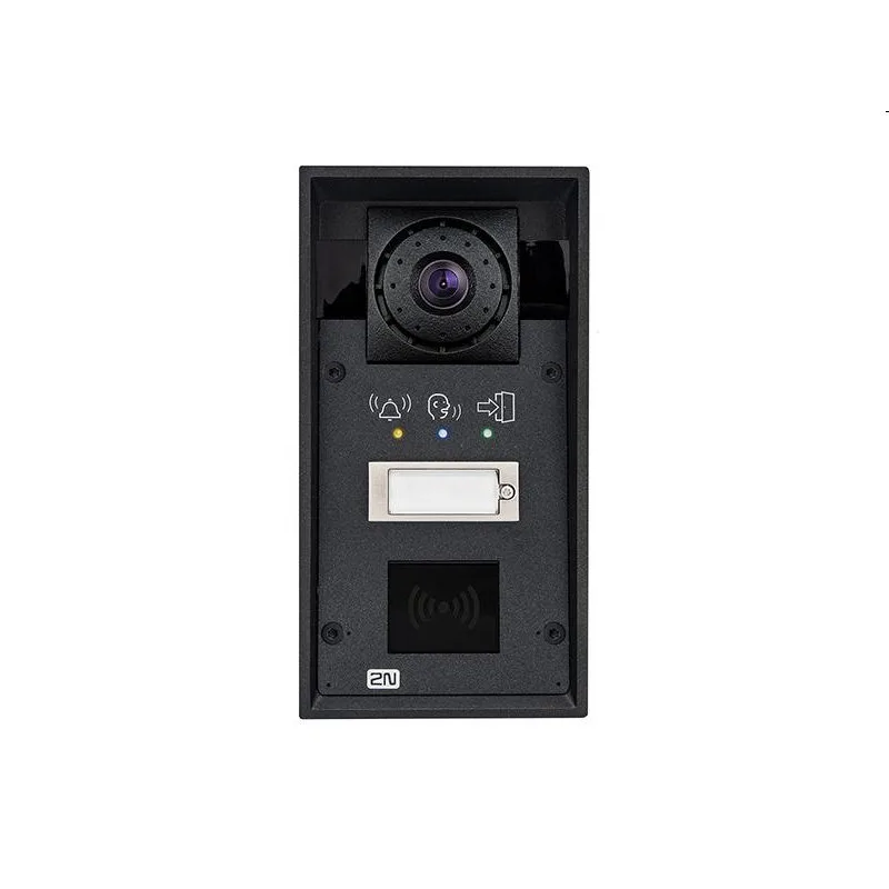 2N® IP Force - 1tlačítko,HD kamera,piktogramy,příprava pro čtečku,10W…