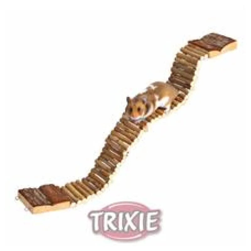 Visutý dřevěný most 7x55cm TRIXIE 1 ks