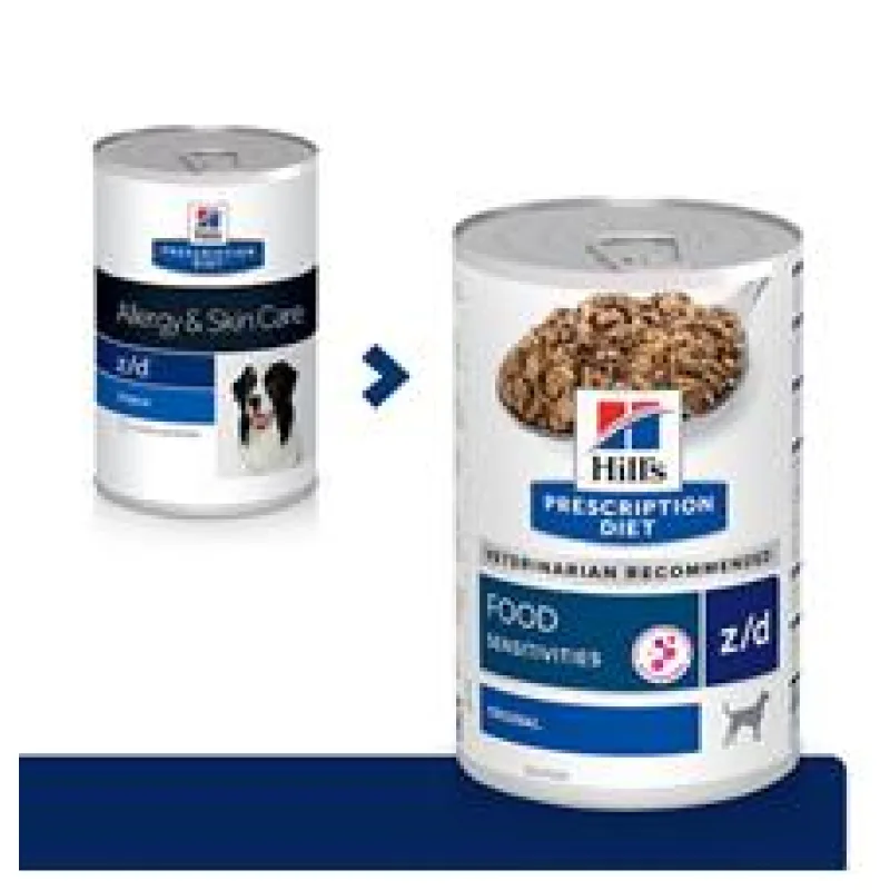 Hill’s Can. konz. PD Z/D+AB Ultra Allergen Free 370g