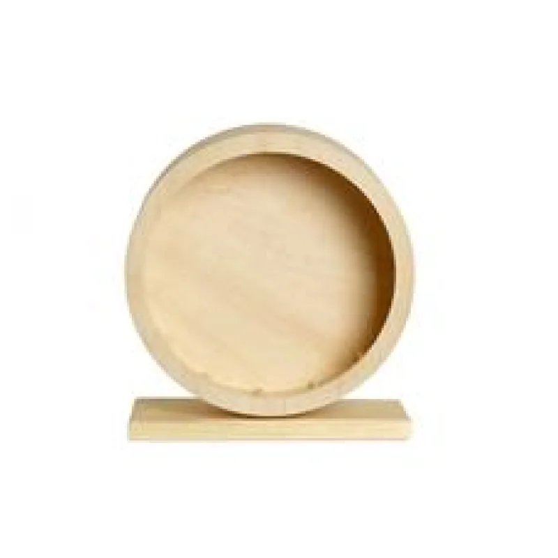 Karlie dřevěné běhací kolo pro hlodavce, průměr 30cm