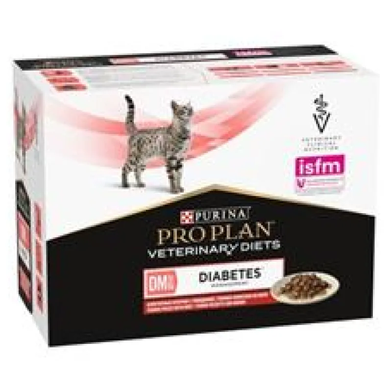 Purina PPVD Feline - DM Diabetes Manag.Chicken kapsička 10x85g