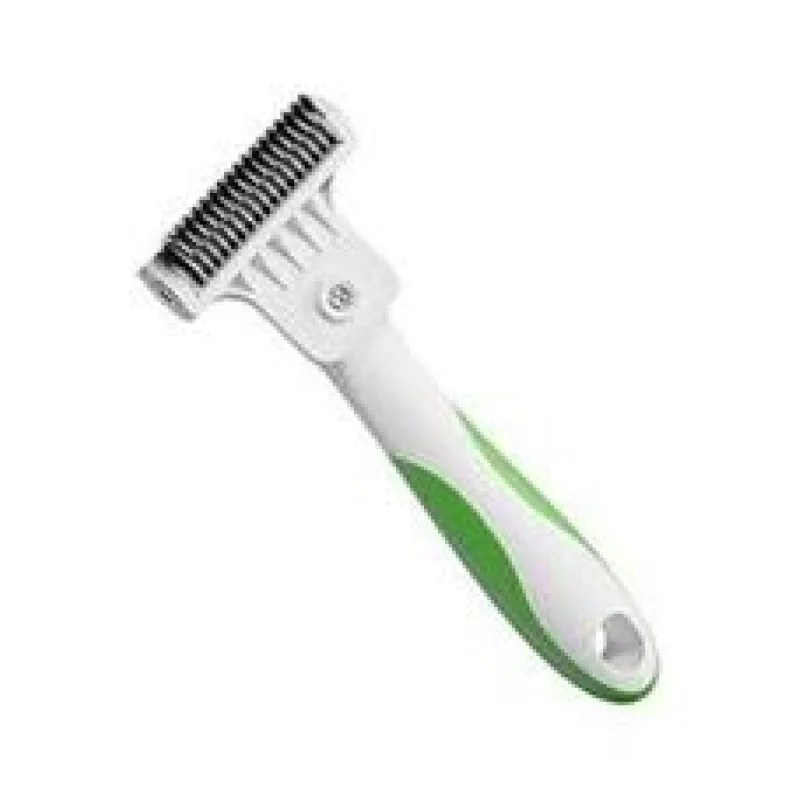 Hrablo Andis trimovací na srst zelené malé 1 ks - zelené malé