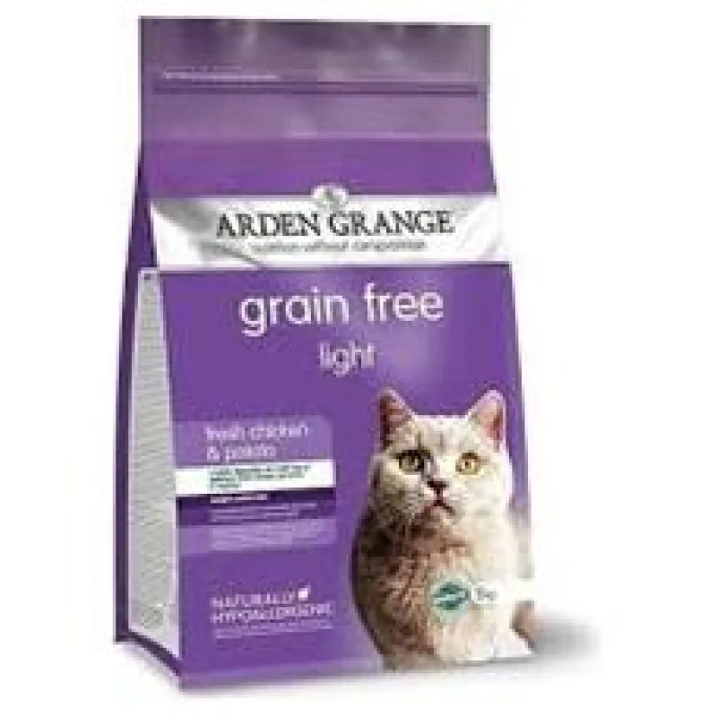 Arden Grange GF Cat Adult Light fresh Chick&Potato 2 kg