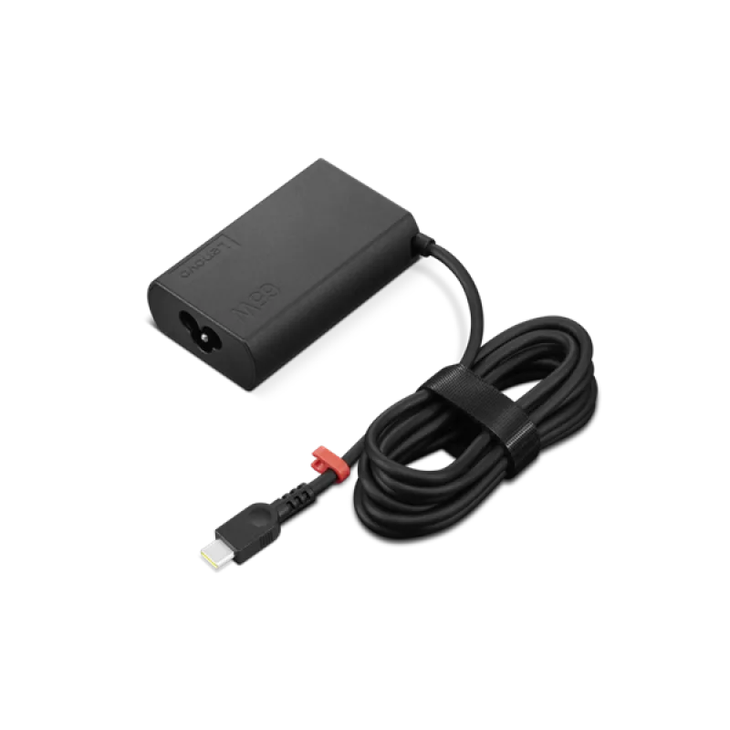 Lenovo 65W Slim GaN AC Adapter (USB Type-C)-EU1/Arabia/Indonesia/ROK…