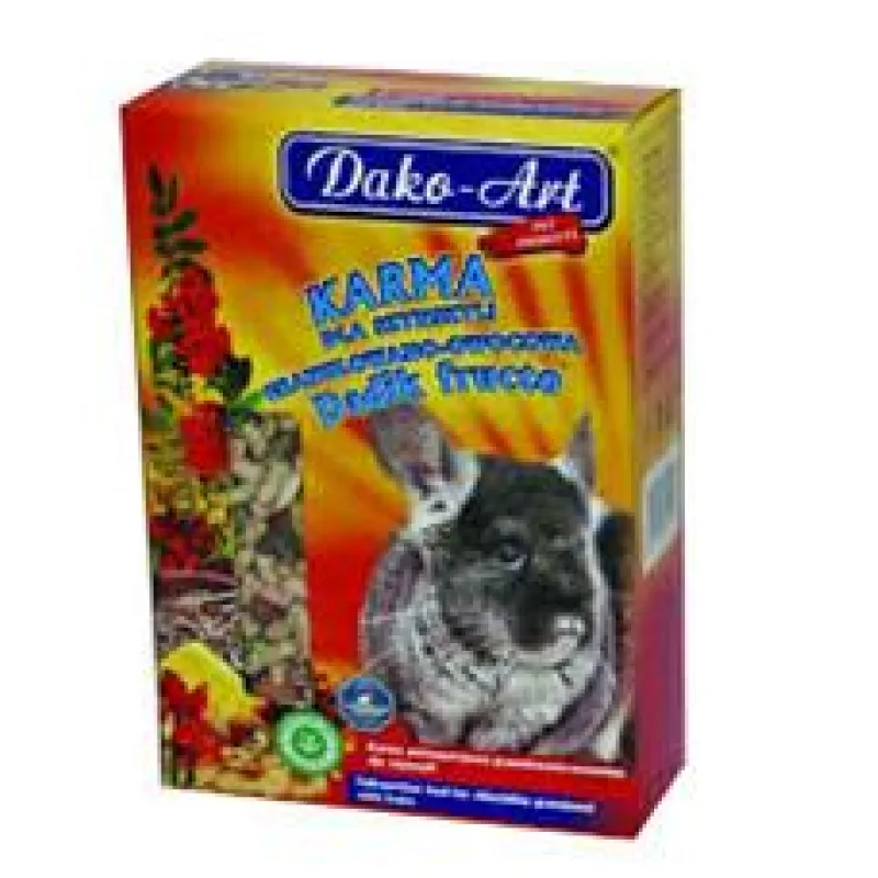 Krmivo s ovocem činčila Dako 0,5kg