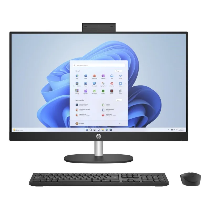 HP AiO 27-cr2008nc, 27" FHD, Touch, Ultra5 225U, RAM 32GB DDR5, SSD…