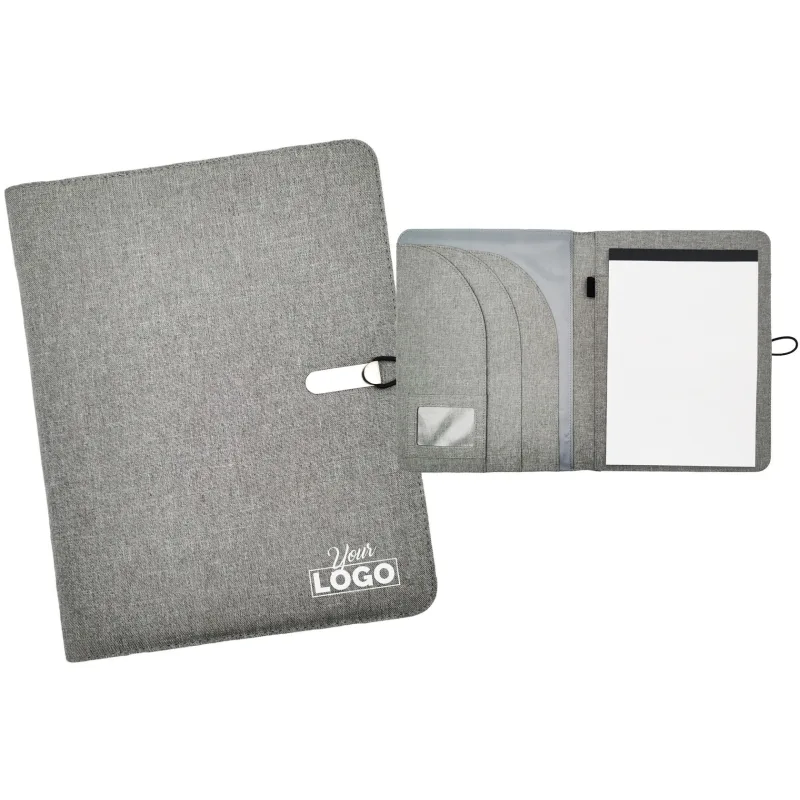 MPM Polyesterová složka A4 na dokumenty RPET s poznámkovým blokem G01.4211.92