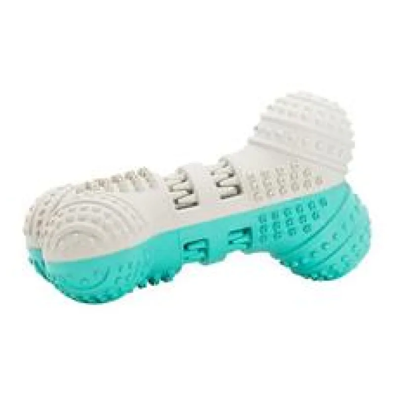 Dentální péče mátová kost dvoubarevná 10cm HipHop 1 ks