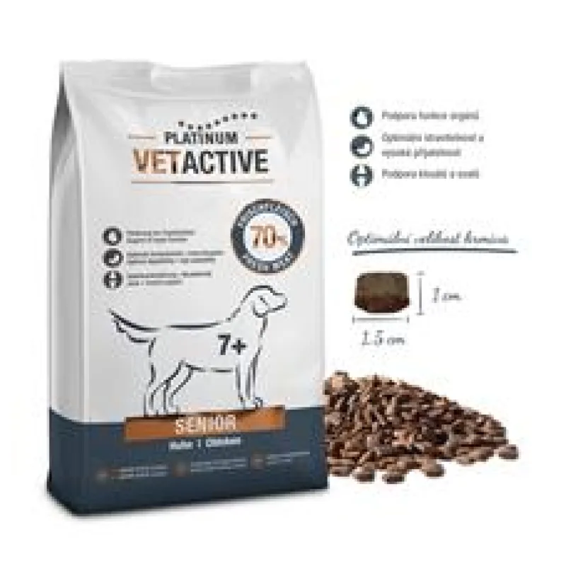 Platinum Vetactive Senior 5 kg