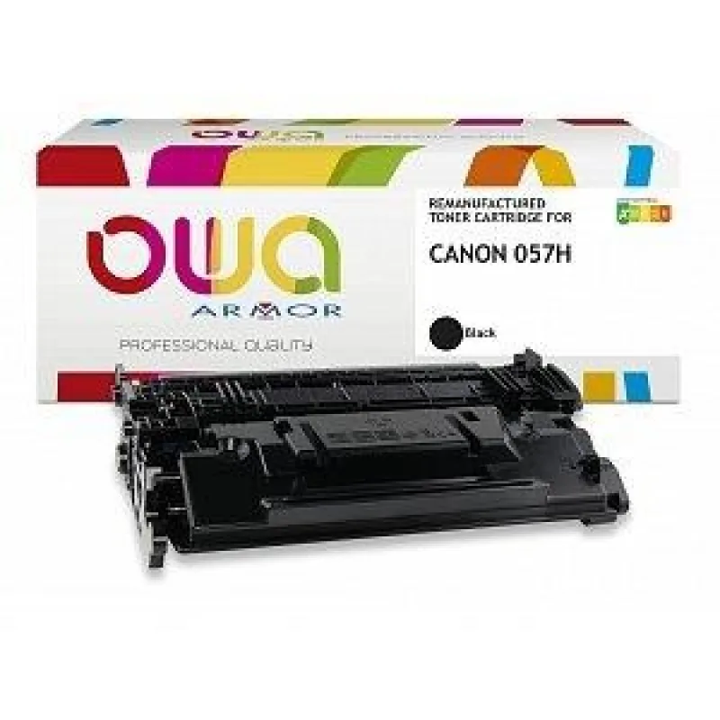 OWA Armor toner kompatibilný s CANON CRG 057H, 10000st.čierna/ black…