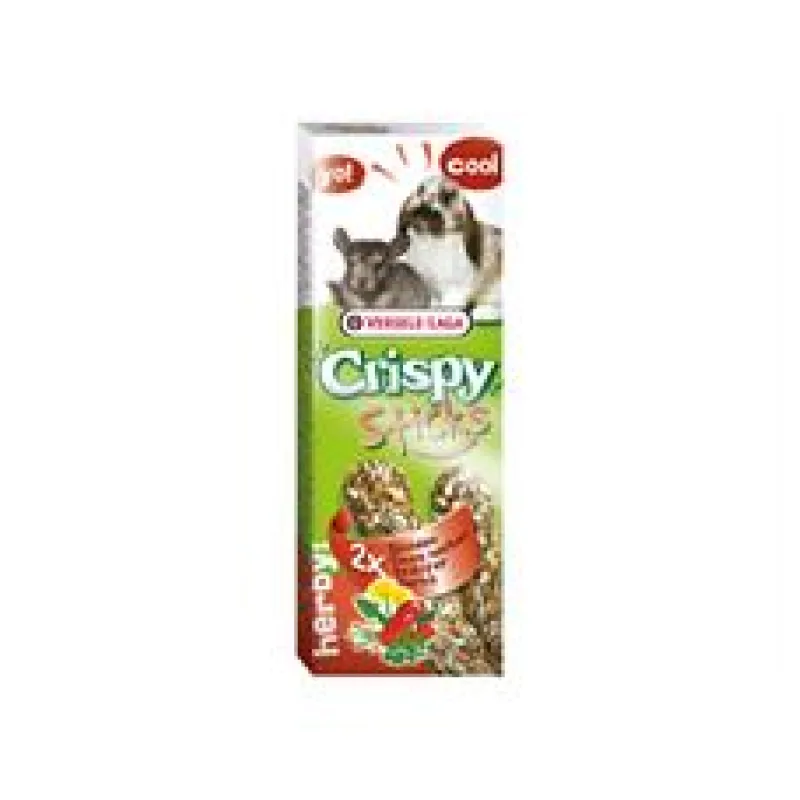 Tyčinky VERSELE-LAGA Crispy s bylinami pro králíky a činčily 110 g