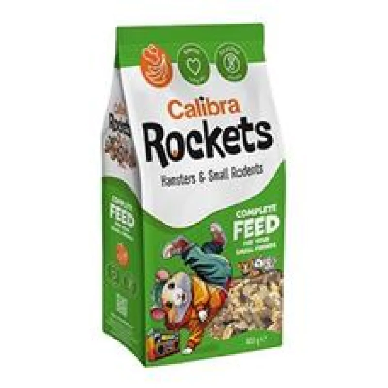 Calibra Rockets Mix Hamsters & Small rodents 900g 900g