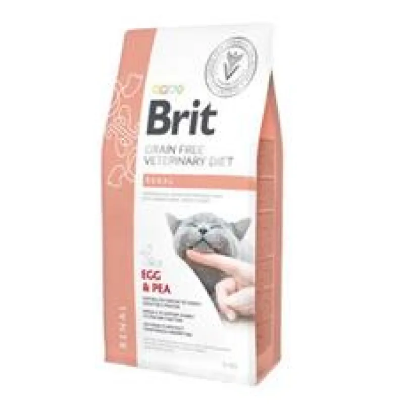 Brit VD Cat GF Renal 2kg