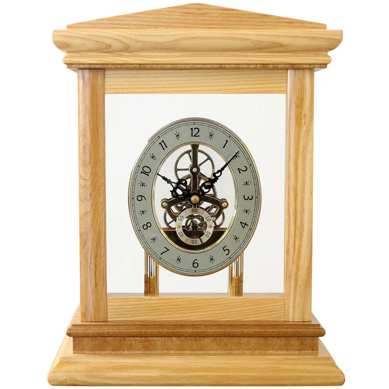 PRIM Dřevěné stolní hodiny PRIM Luxury PRIM Luxury E03P.4239.50