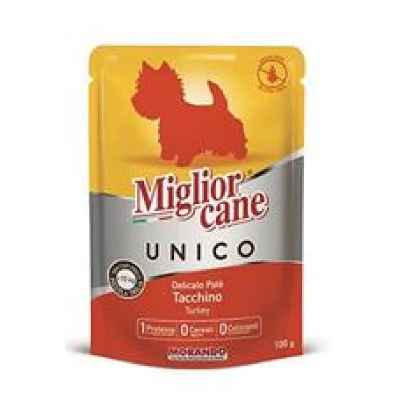 Miglior Cane Unico kapsička pro psy krůtí 100g