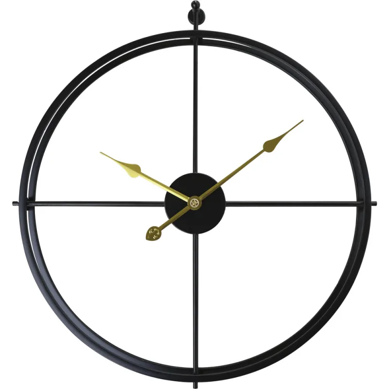 MPM Kulaté nástěnné hodiny MPM Simple Vintage E04.4112.9080