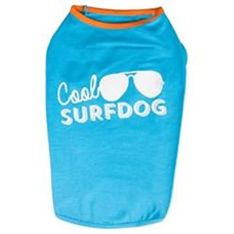 Karlie-Flamingo Tričko pro psy Surfdog 20cm