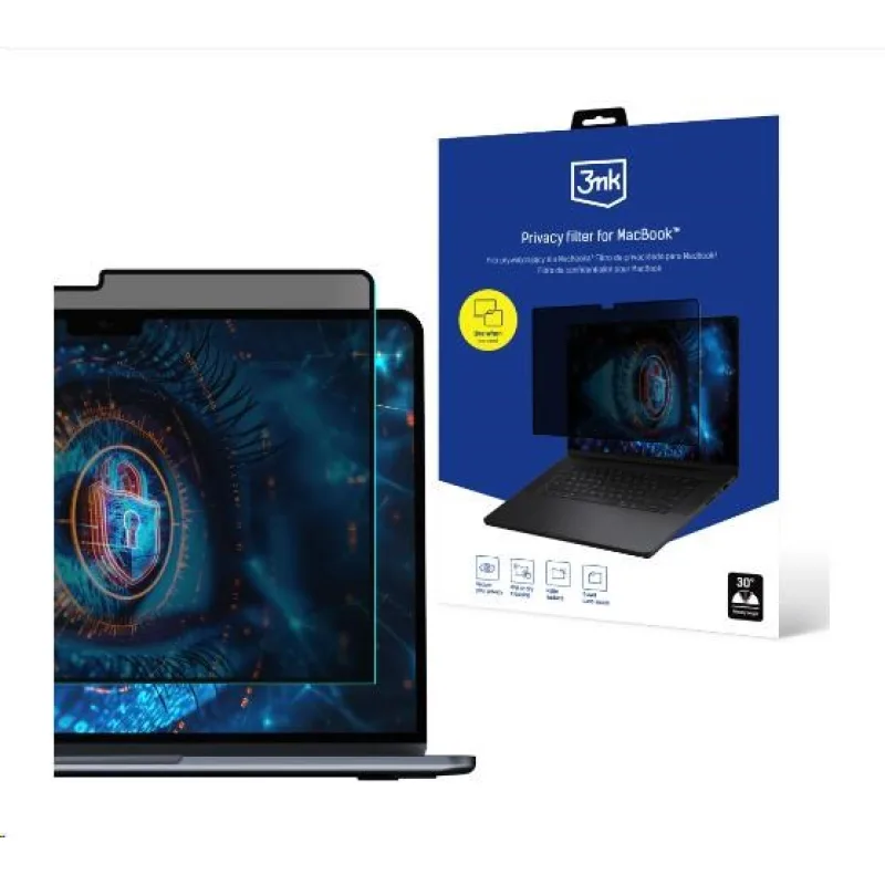 3mk Privacy filter pro MacBook Pro 13" 2016/ Air 13" 2018 5903108573597