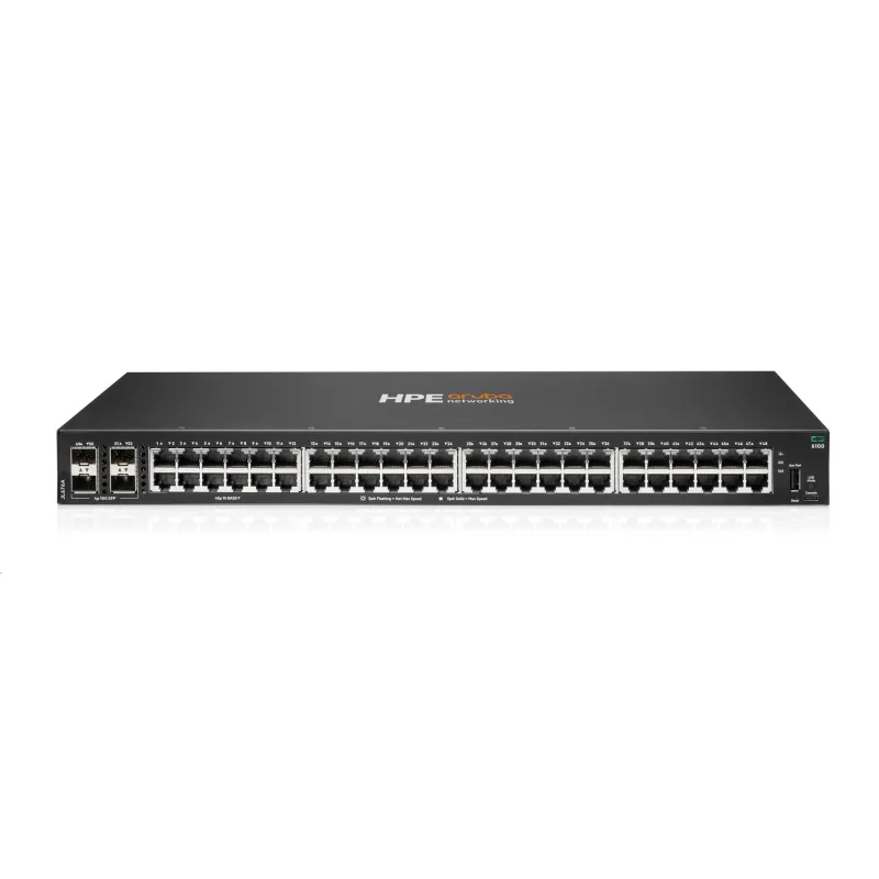 HPE Aruba Networking CX6100 48G 4SFP+ Switch RENEW JL676A JL676AR#ABB