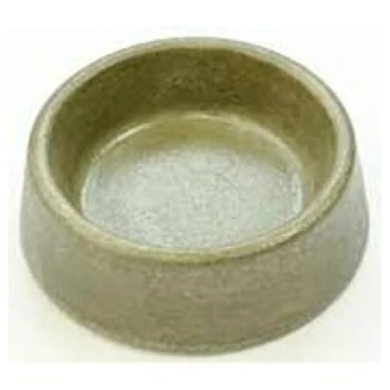 Miska beton kulatá, nízká č. 204 Bemi prům. 155 x 55 mm 1 ks