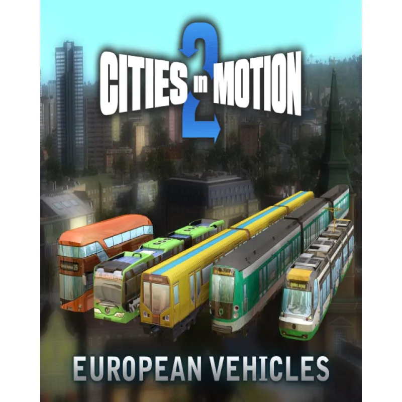 ESD Cities in Motion 2 European Vehicle Pack ESD_11712