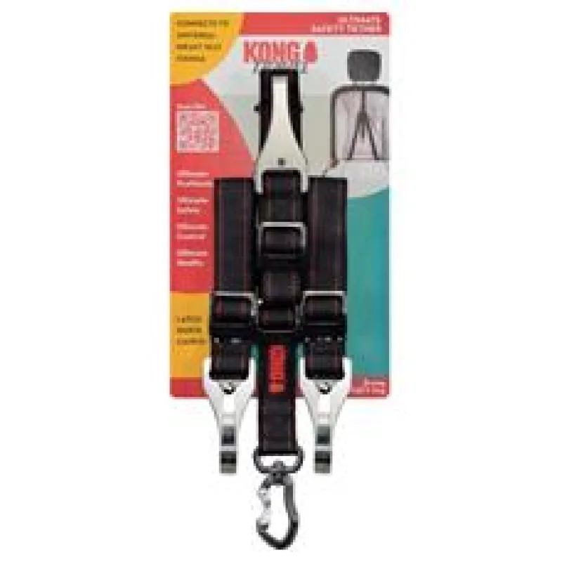 Bezpečnostní pás pro psa Ultimate Isofix Kong 1 ks