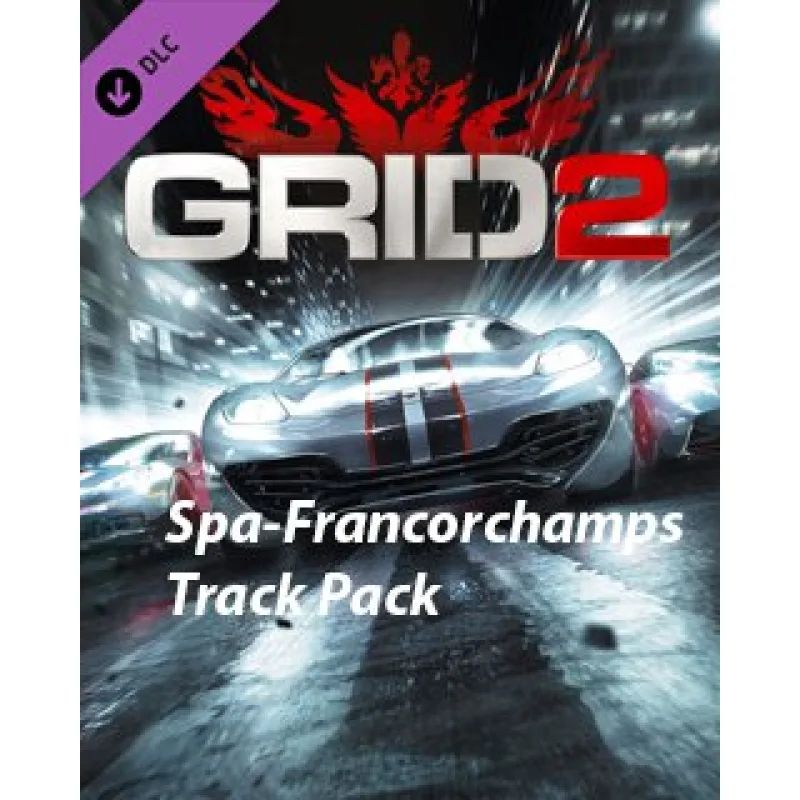 ESD GRID 2 Spa-Francorchamps Track Pack ESD_5602