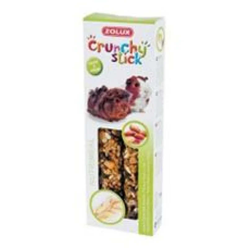 Pochoutka CRUNCHY STICK arašídy/oves pro morče Zolux 1 ks