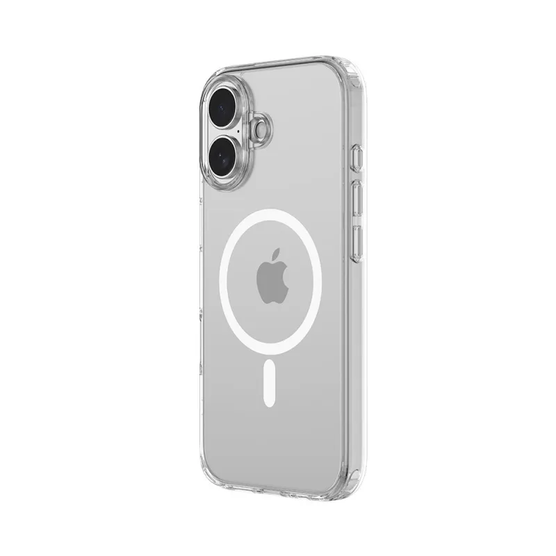 Devia kryt Pure Clear Shockproof Magnertic Case pre iPhone 17 - Clear…