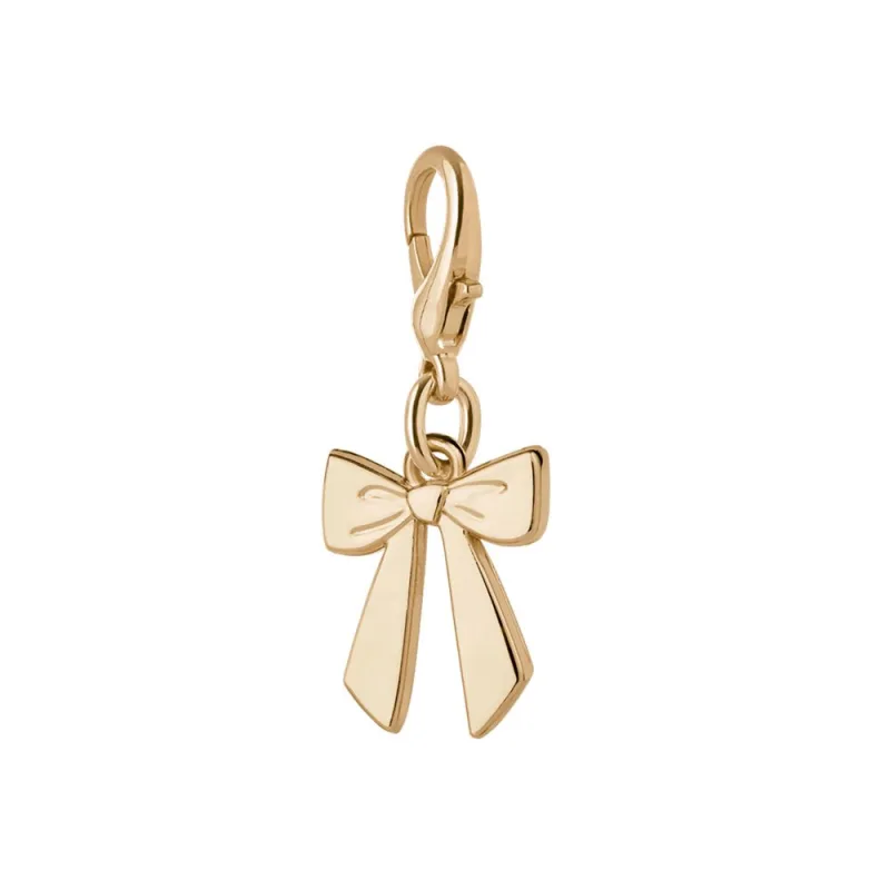 iDeal Charm Bow Gold IDCM-BOW-33