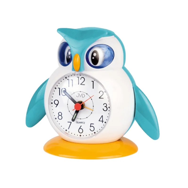 Dětský přehledný budík JVD SR51.5 - sovička