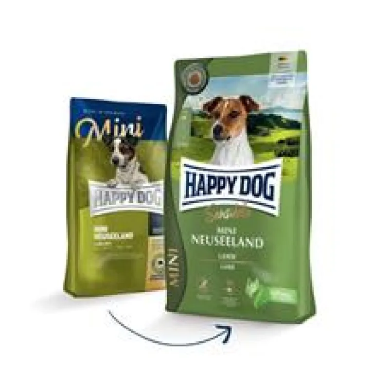 HAPPY DOG MINI SENSIBLE NEUSEELAND 4 kg