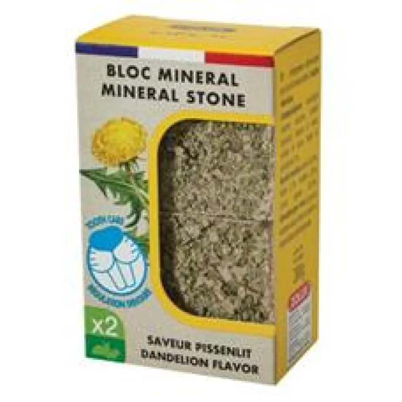 Minerální kámen EDEN hlodavci pampeliška 2x200g