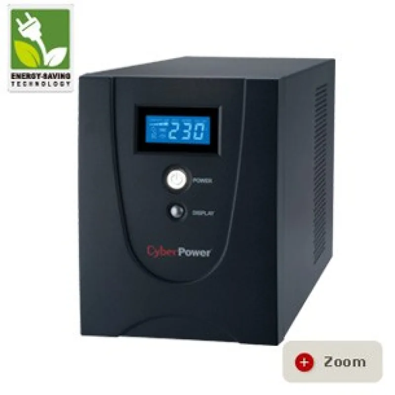 CyberPower Value GreenPower LCD UPS 2200VA/ 1320W VALUE2200EILCD