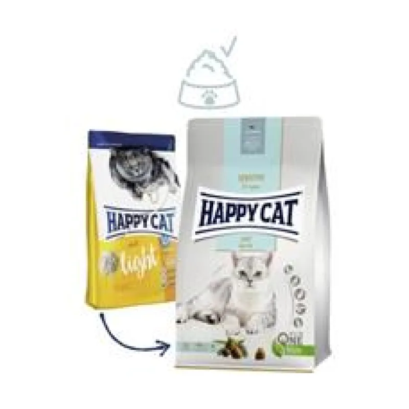 HAPPY CAT NEW Sensitive Light 2x 10 kg