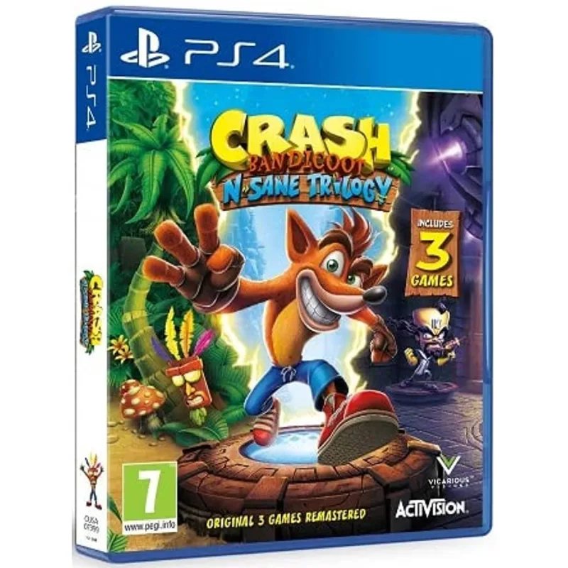 PS4 - Crash Bandicoot N.Sane Trilogy 5030917236662