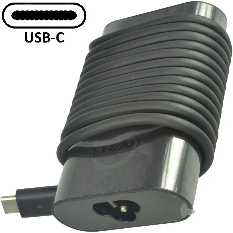 Napájací adaptér 45W 5V/ 9V/ 15V/ 20V, USB-C, originál DELL T6V87 77011254