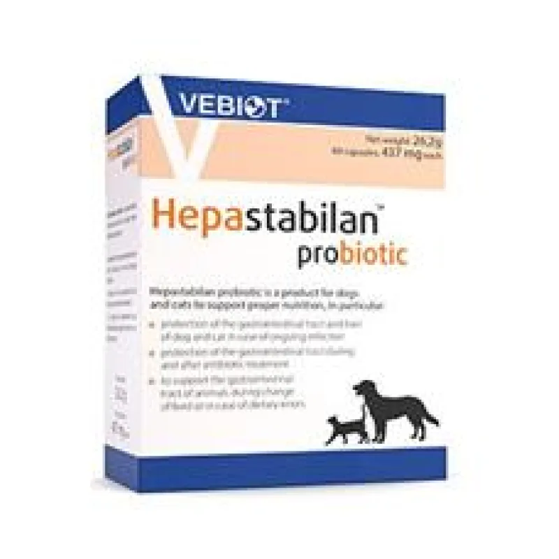 Hepastabilan Probiotic pro psy a kočky 60 cps