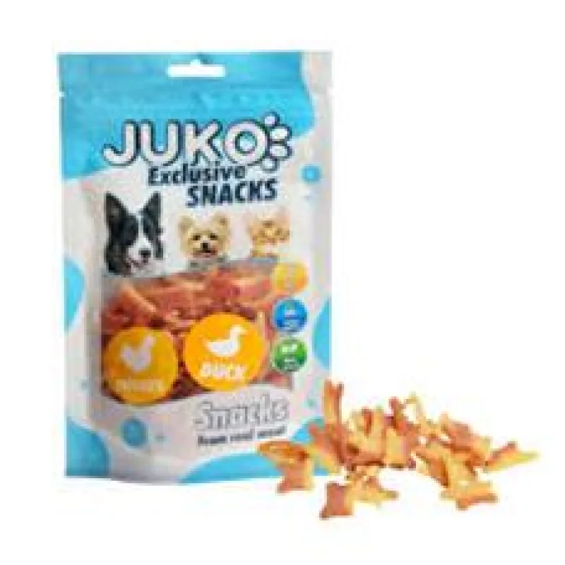 Chicken & Duck Chips JUKO Snacks 70g