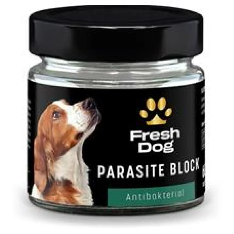 FRESH DOG Antibakterial - PARASITE BLOCK 180 tbl.